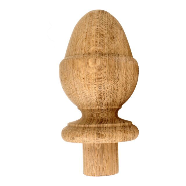 Stock Newel Caps A/W Oak Turned