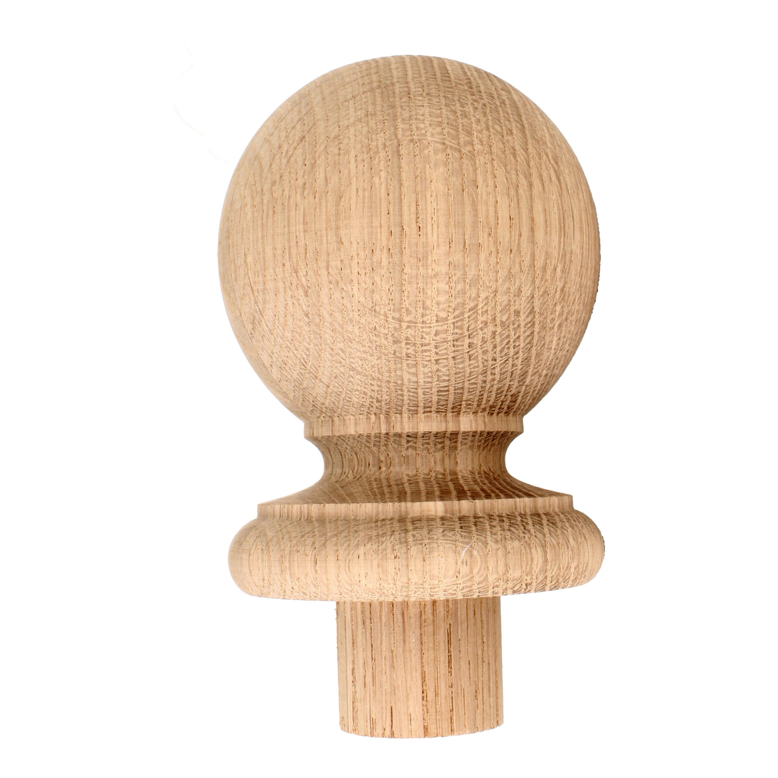90mm-AW Oak-Ball-NC027