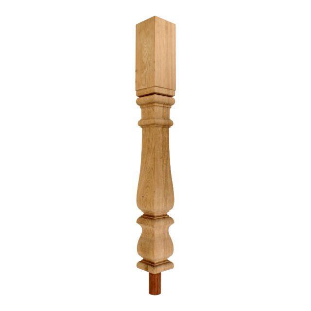 Stock Newel Posts A/W Oak