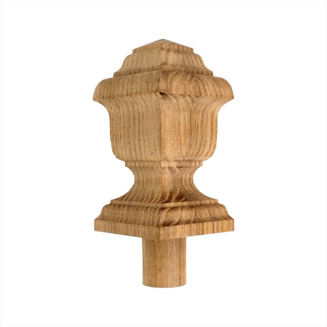 Stock Newel Caps A/W Oak Square Turned