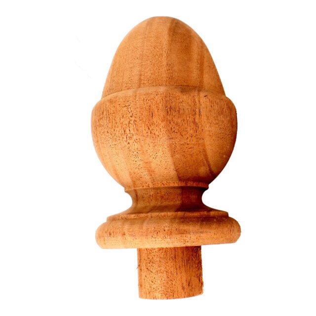 90mm-Mahogany-Acorn