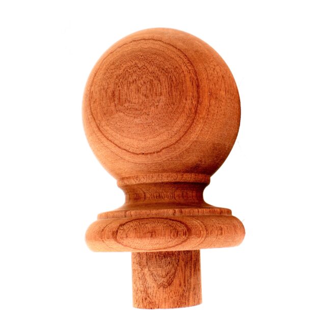 90mm-Mahogany-Ball