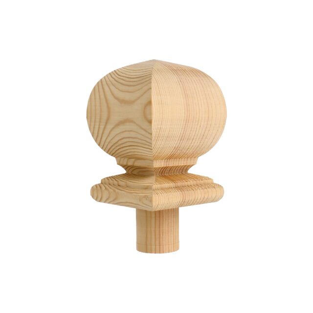 Stock Newel Caps Pine