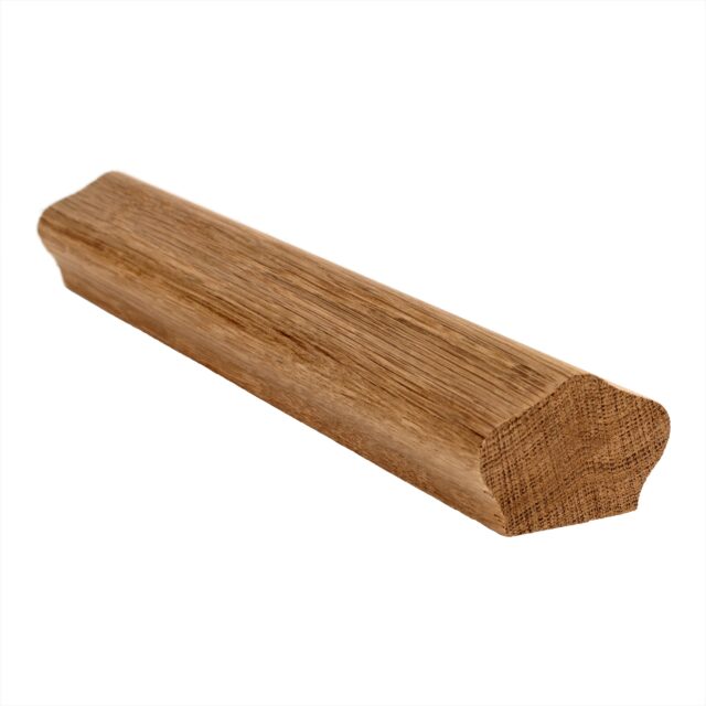 A/W Oak-Frogsback No 2-No Groove-per 1.2m length