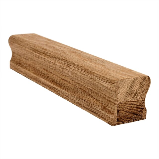 A/W Oak-HDR-No Groove-per 1.2m length