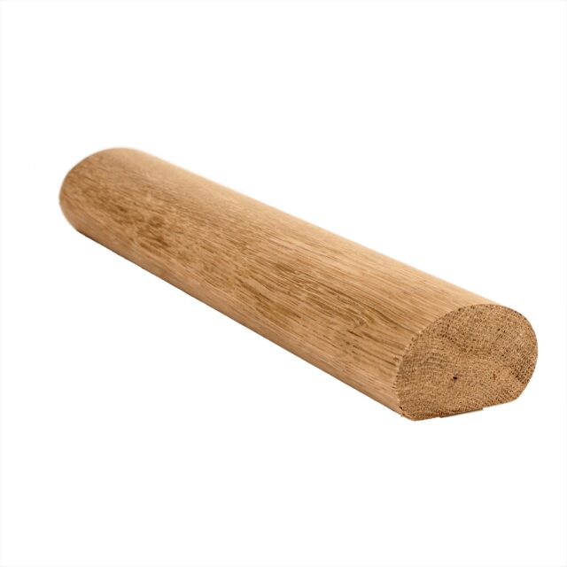 A/W Oak-Mopstick-No Groove-per 1.2m length