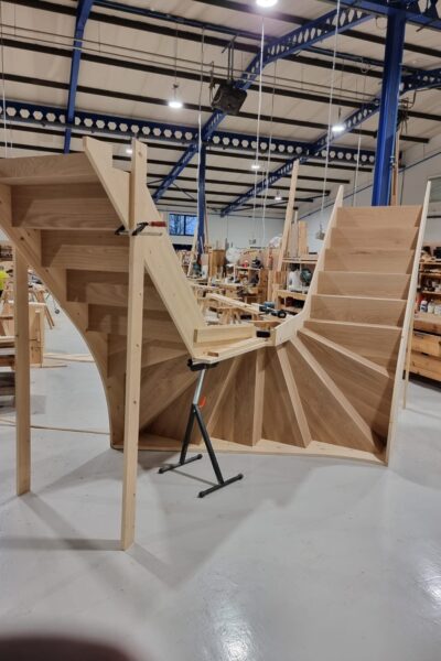 Oak Staircases Manufacturer
