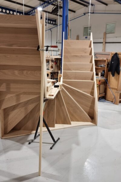 Oak Staircases Manufacturer