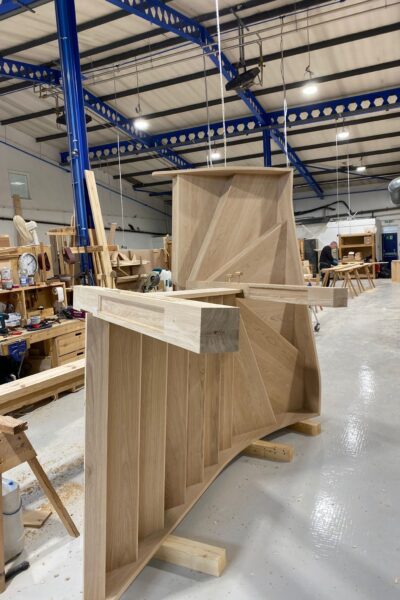 Oak Staircases Manufacturer
