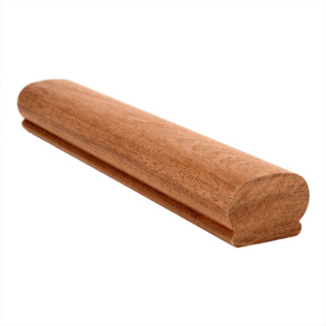 Mahogany-Crown-No Groove-per 1.2m length