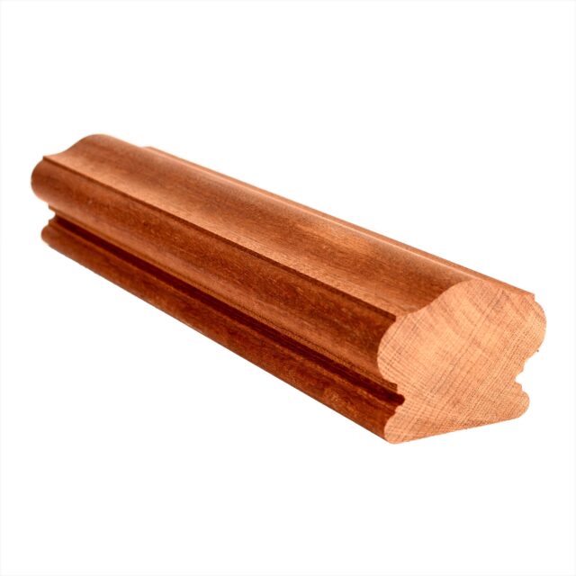 Stock Handrail Mahogany