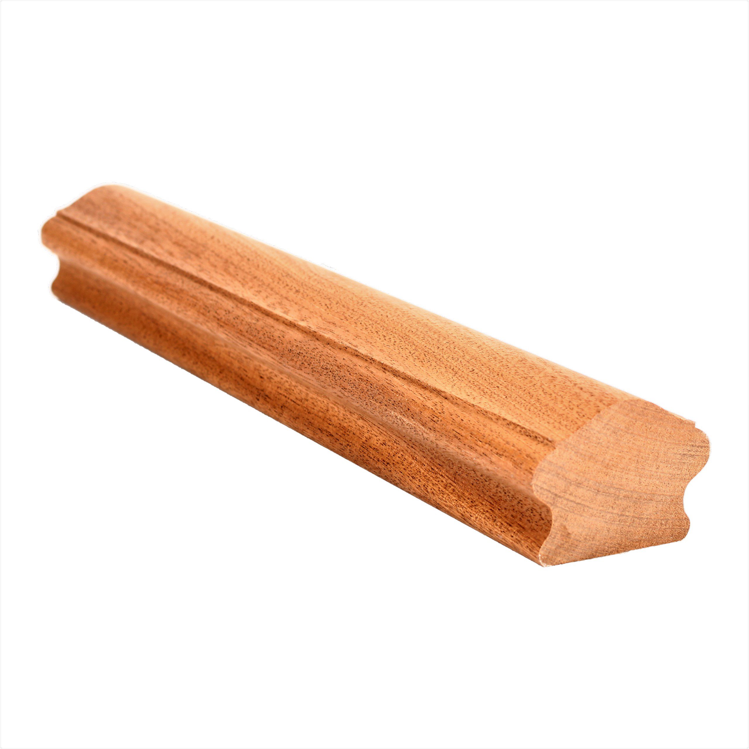 Mahogany-Frogsback No 1-No Groove-pft H146