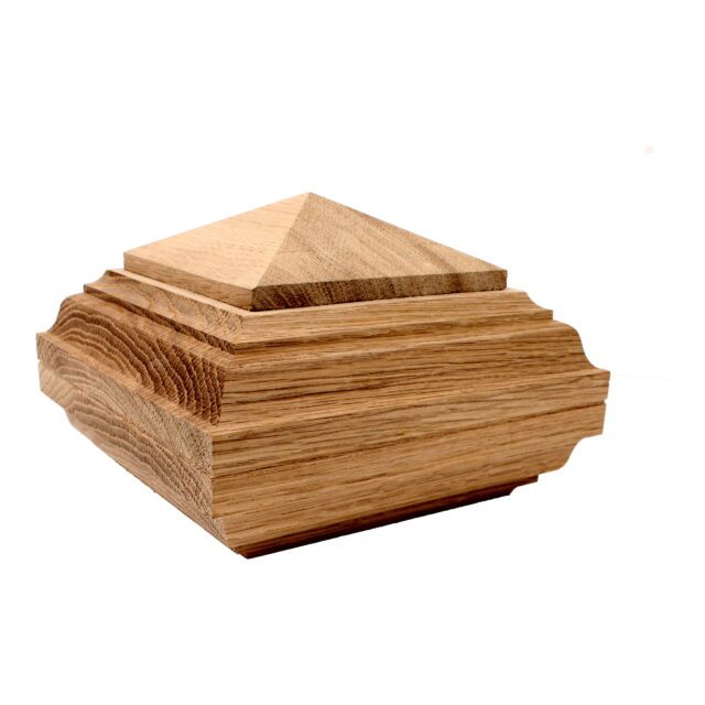 Matching Newel Caps