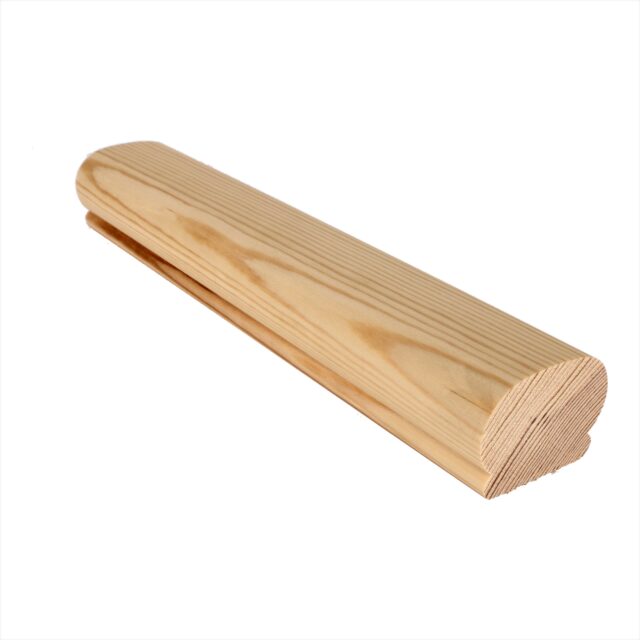 Pine-Crown-No Groove-per 1.2m length