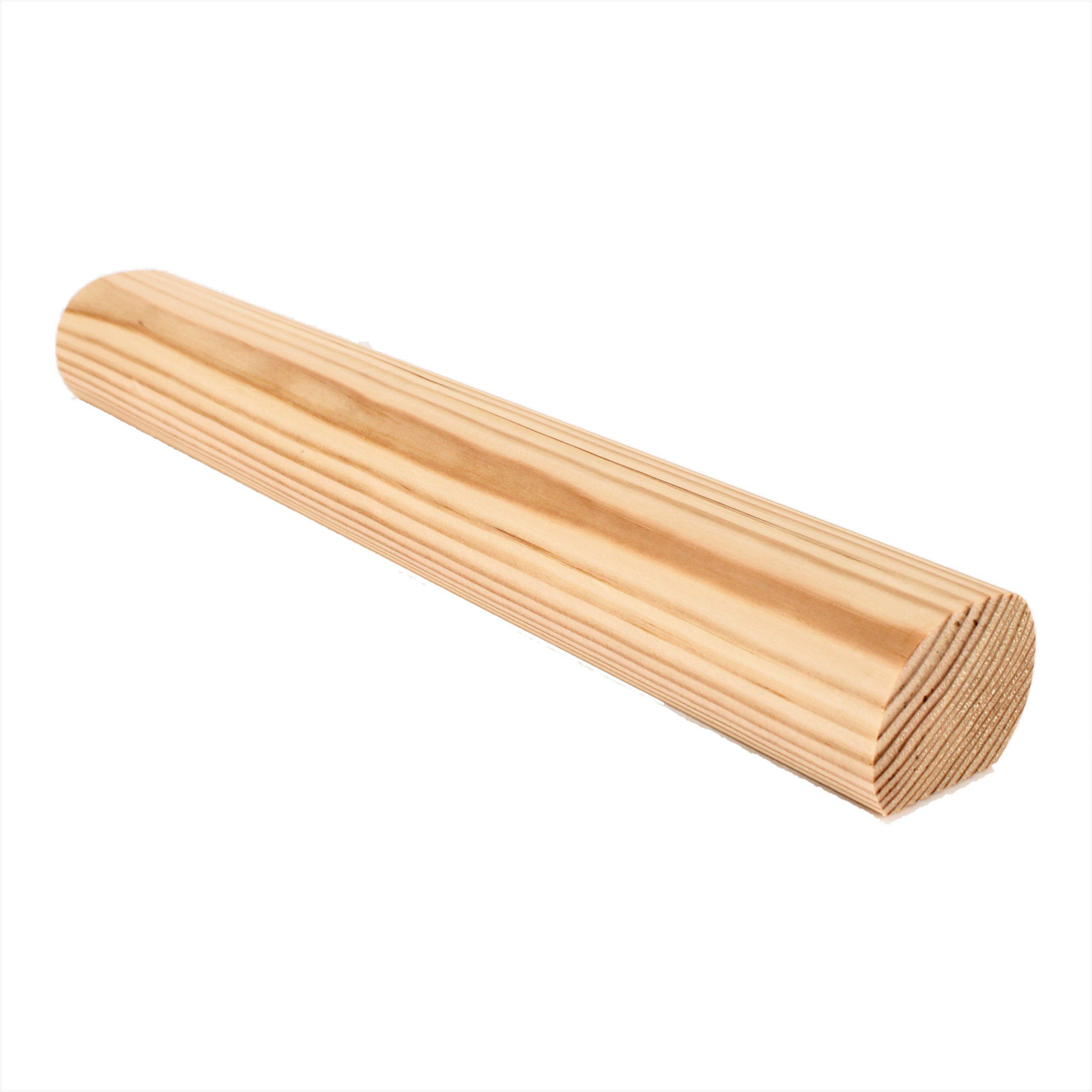 Pine-Small Mopstick-No Groove-pft H011