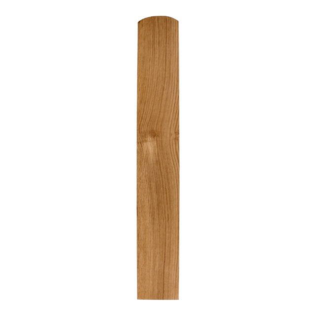 118mm-A/W Oak-Half Newel Base
