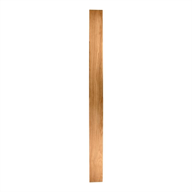 116mm-A/W Oak-Half Square Chamfered