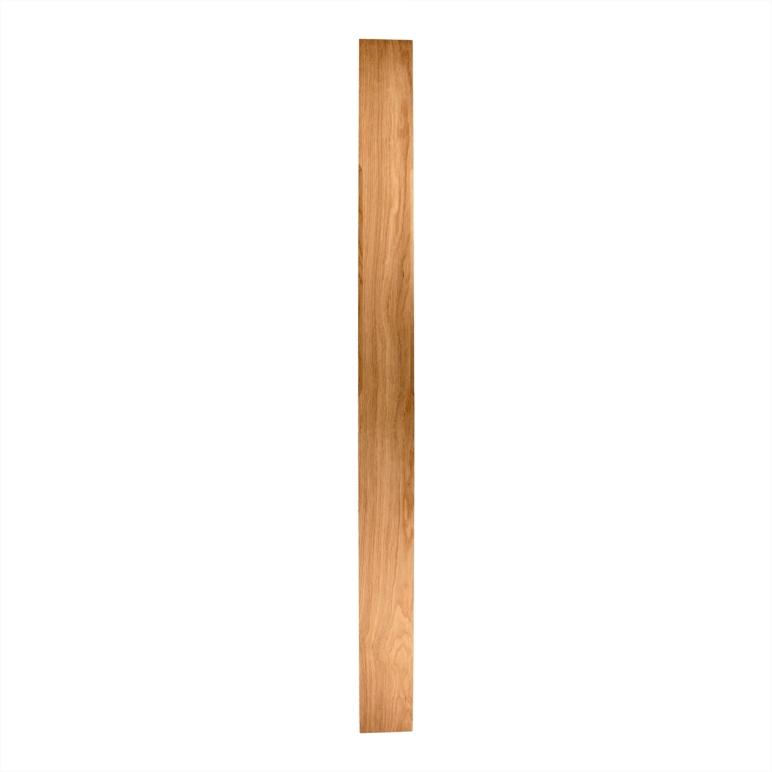 118mm-AW Oak-Half Square Chamfered-N