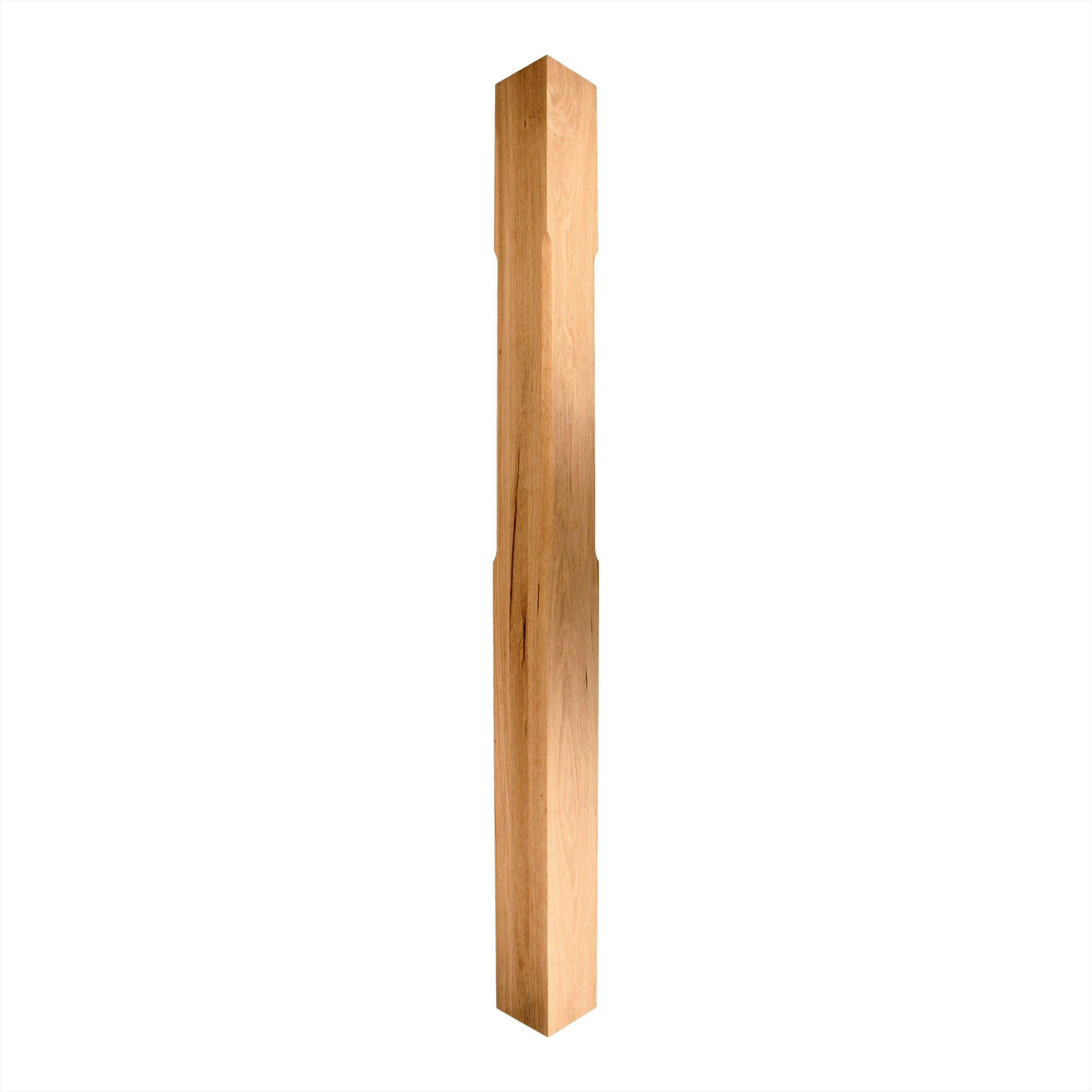 118mm-AW Oak-Square Chamfered-N