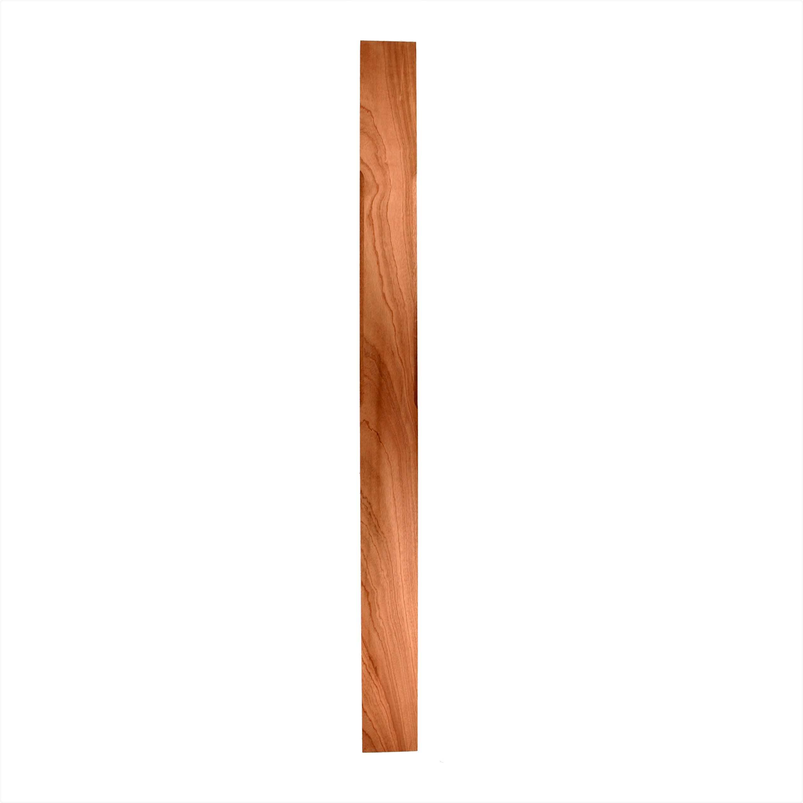 118mm-Mahogany-Half Square Chamfered-N