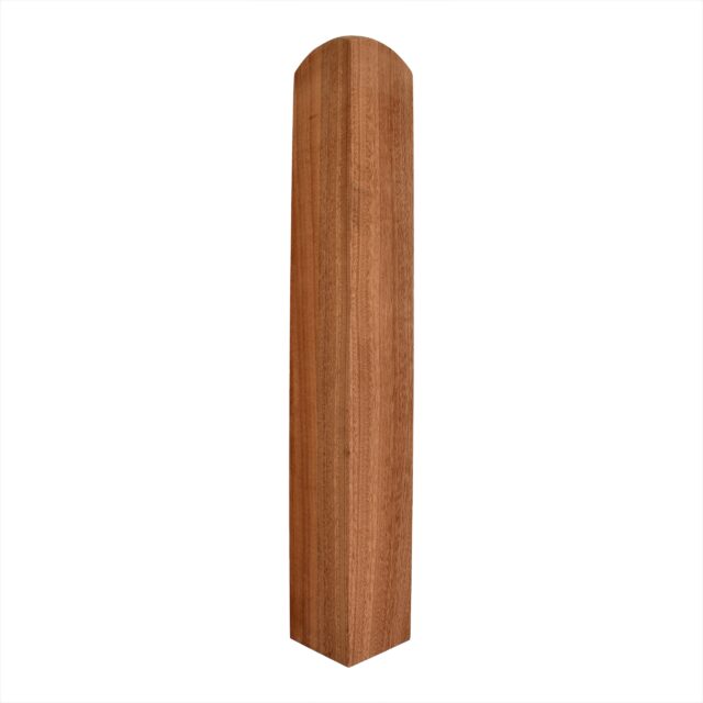 118mm-Mahogany-Newel Base