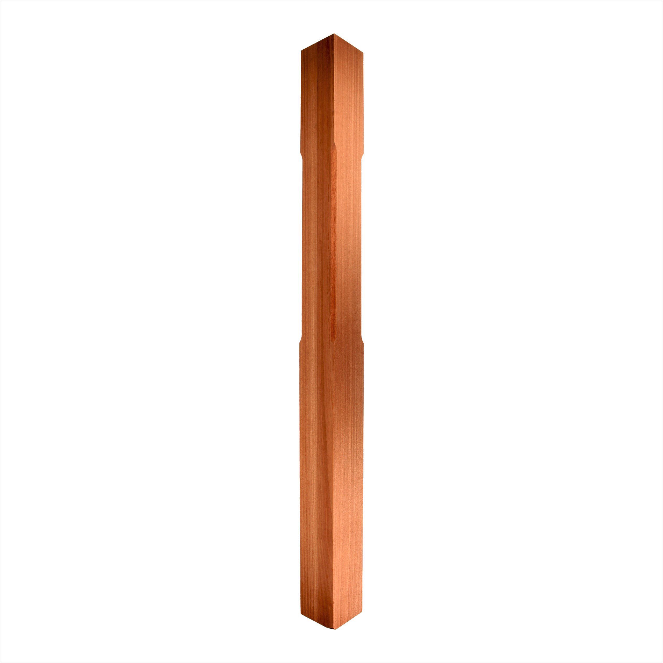 118mm-Mahogany-Square Chamfered-N