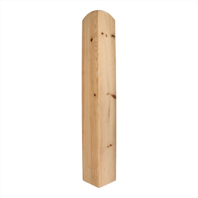 118mm-Pine-Newel Base
