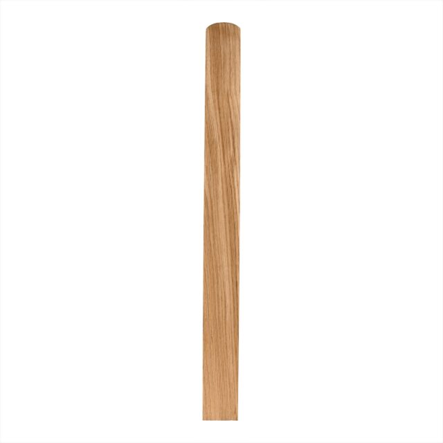 70mm-A/W Oak-Half Newel Base