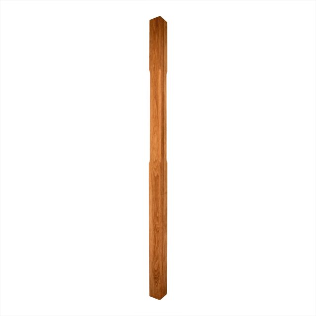 70mm-A/W Oak-Square Chamfered