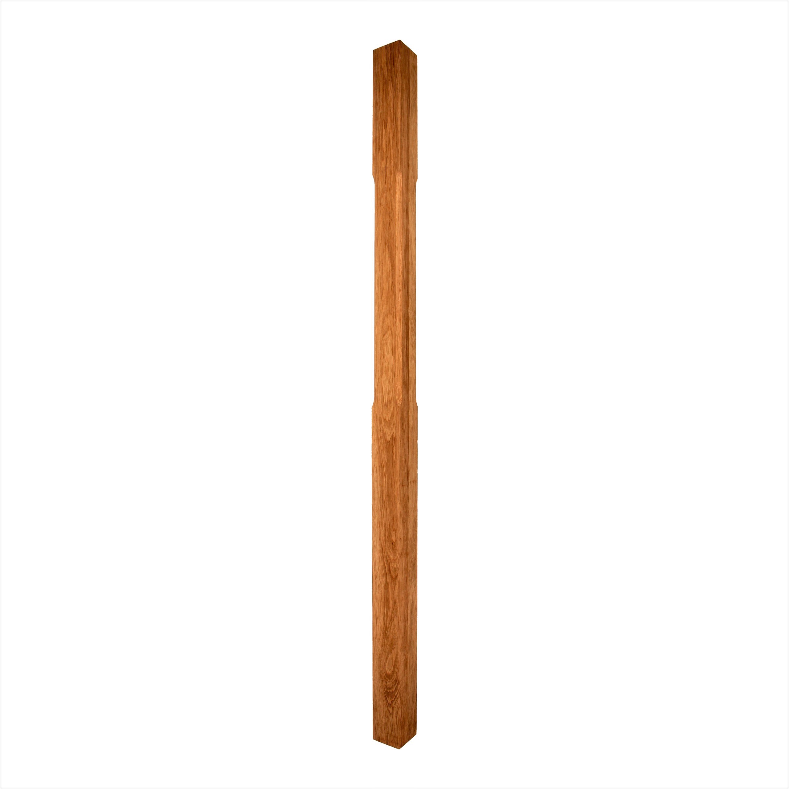 70mm-AW Oak-Square Chamfered-N