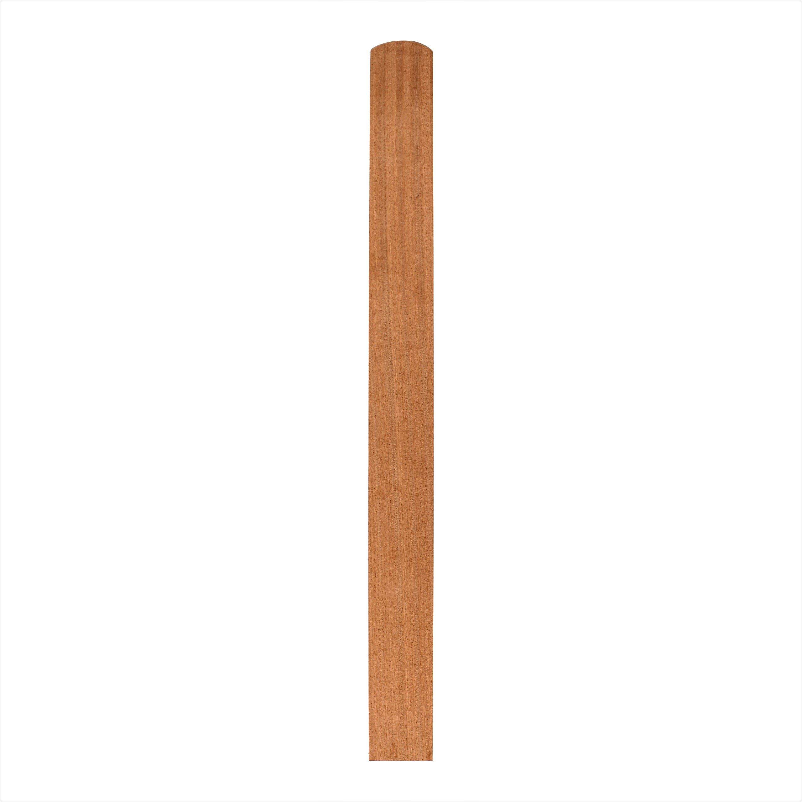 70mm-Mahogany-Half Newel Base