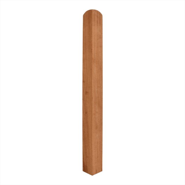 70mm-Mahogany-Newel Base