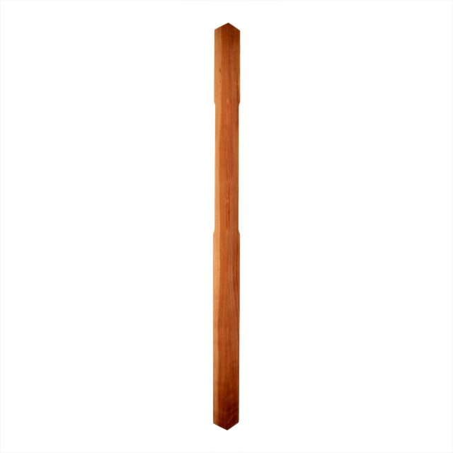 70mm-Mahogany-Square Chamfered