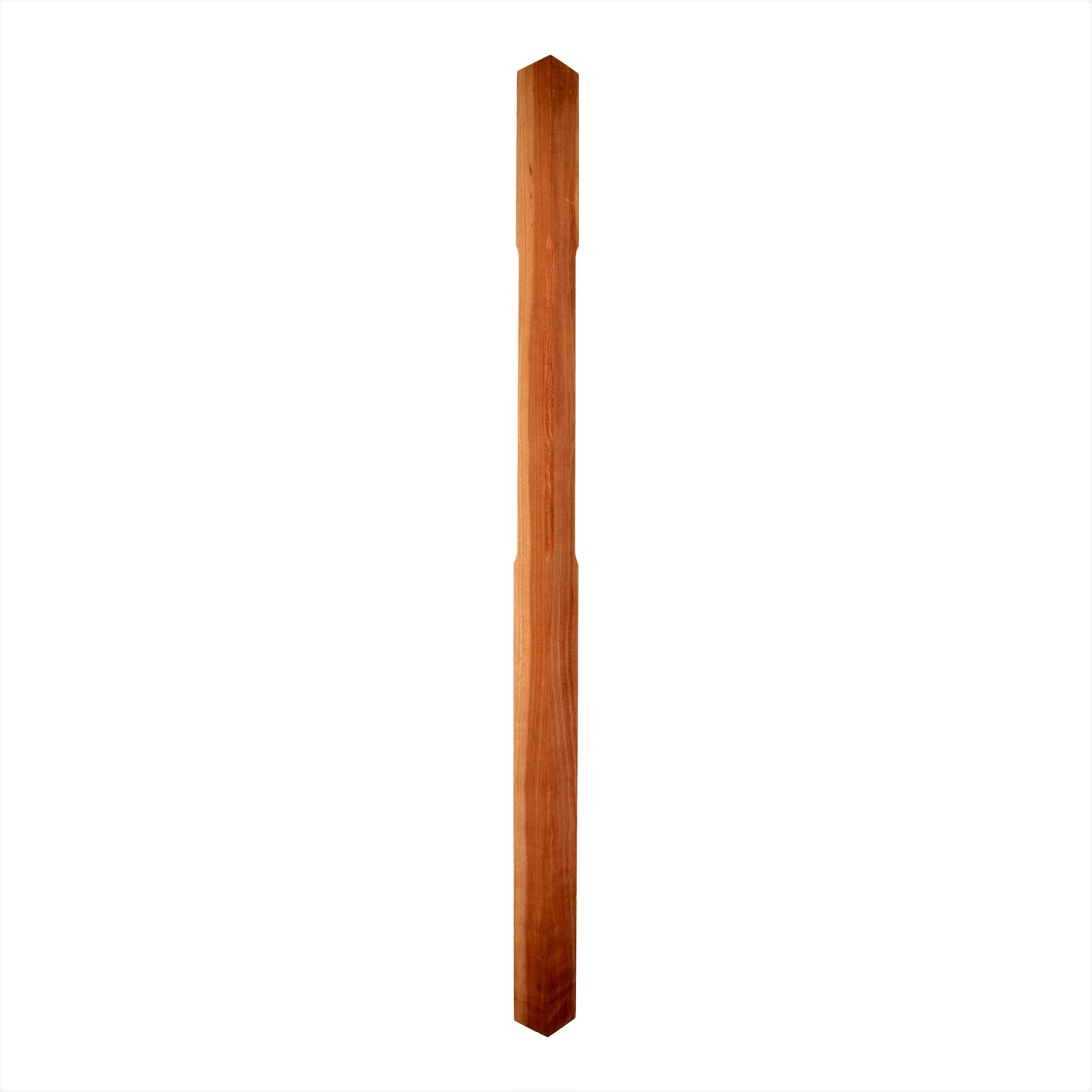 70mm-Mahogany-Square Chamfered-N