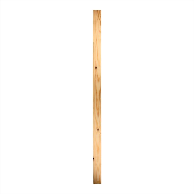 70mm-Pine-Half Square Chamfered