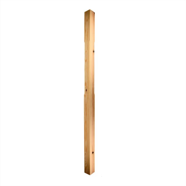 70mm-Pine-Square Chamfered