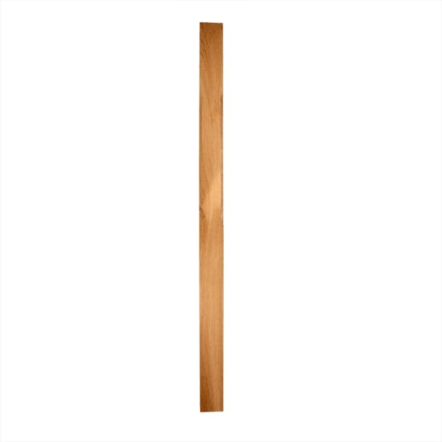 90mm-A/W Oak-Half Square Chamfered