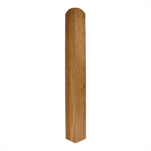 Newel Bases A/W Oak