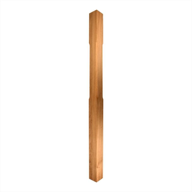 90mm-A/W Oak-Square Chamfered