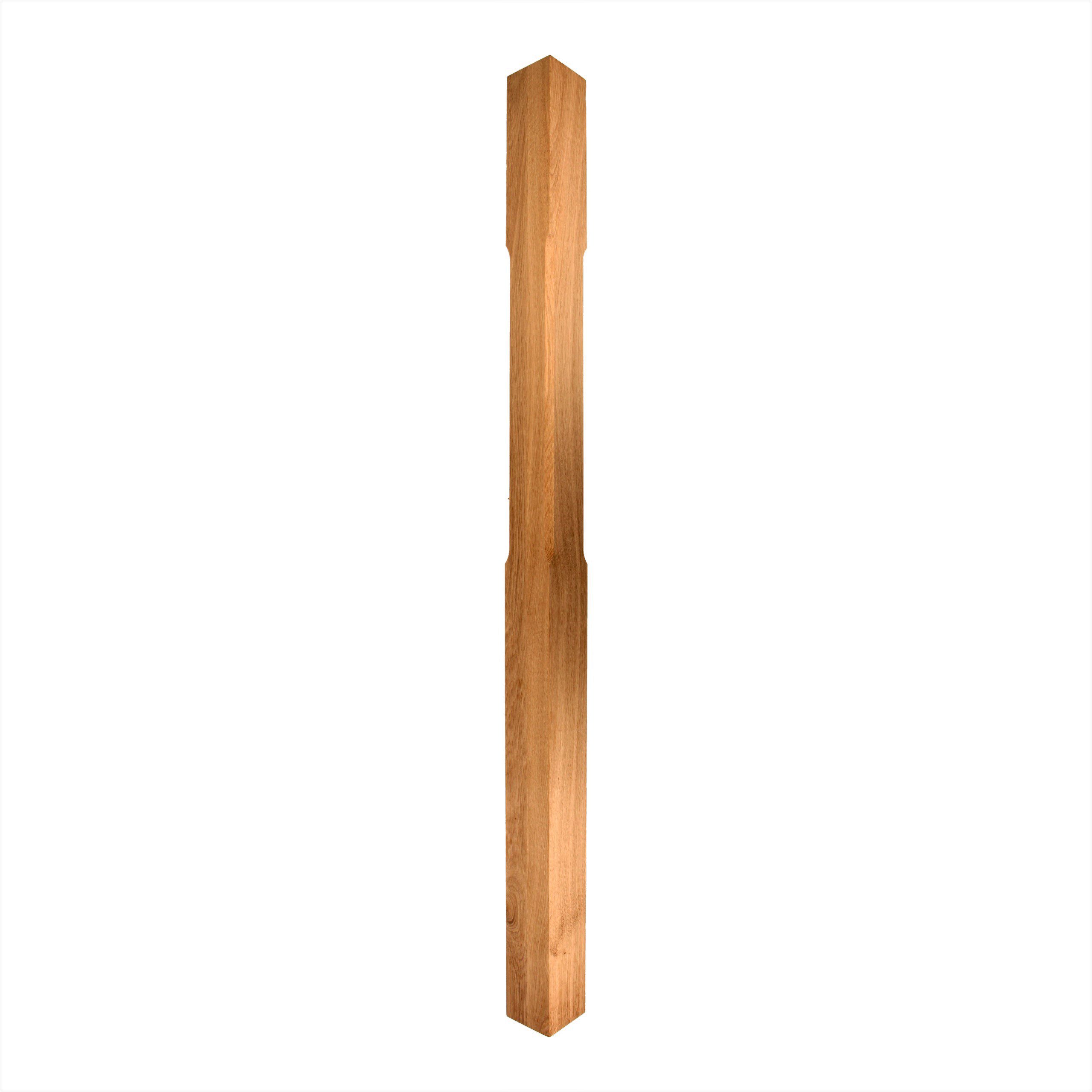 90mm-AW Oak-Square Chamfered-N