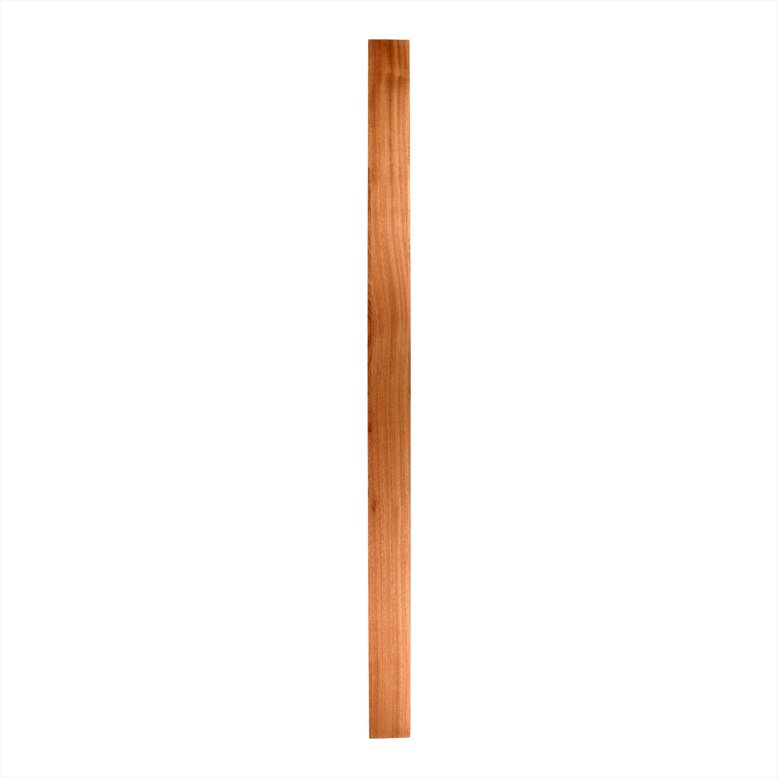 90mm-Mahogany-Half Square Chamfered-N
