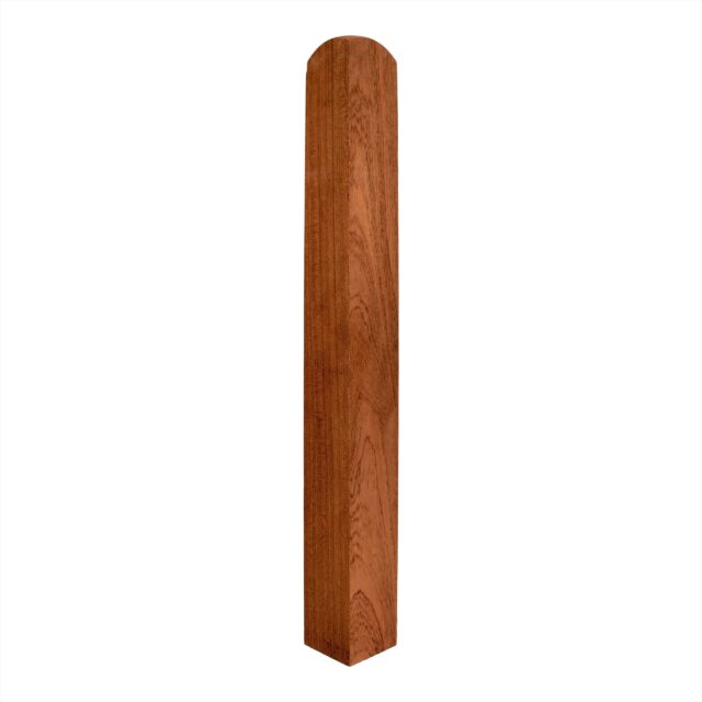 Newel Bases Mahogany