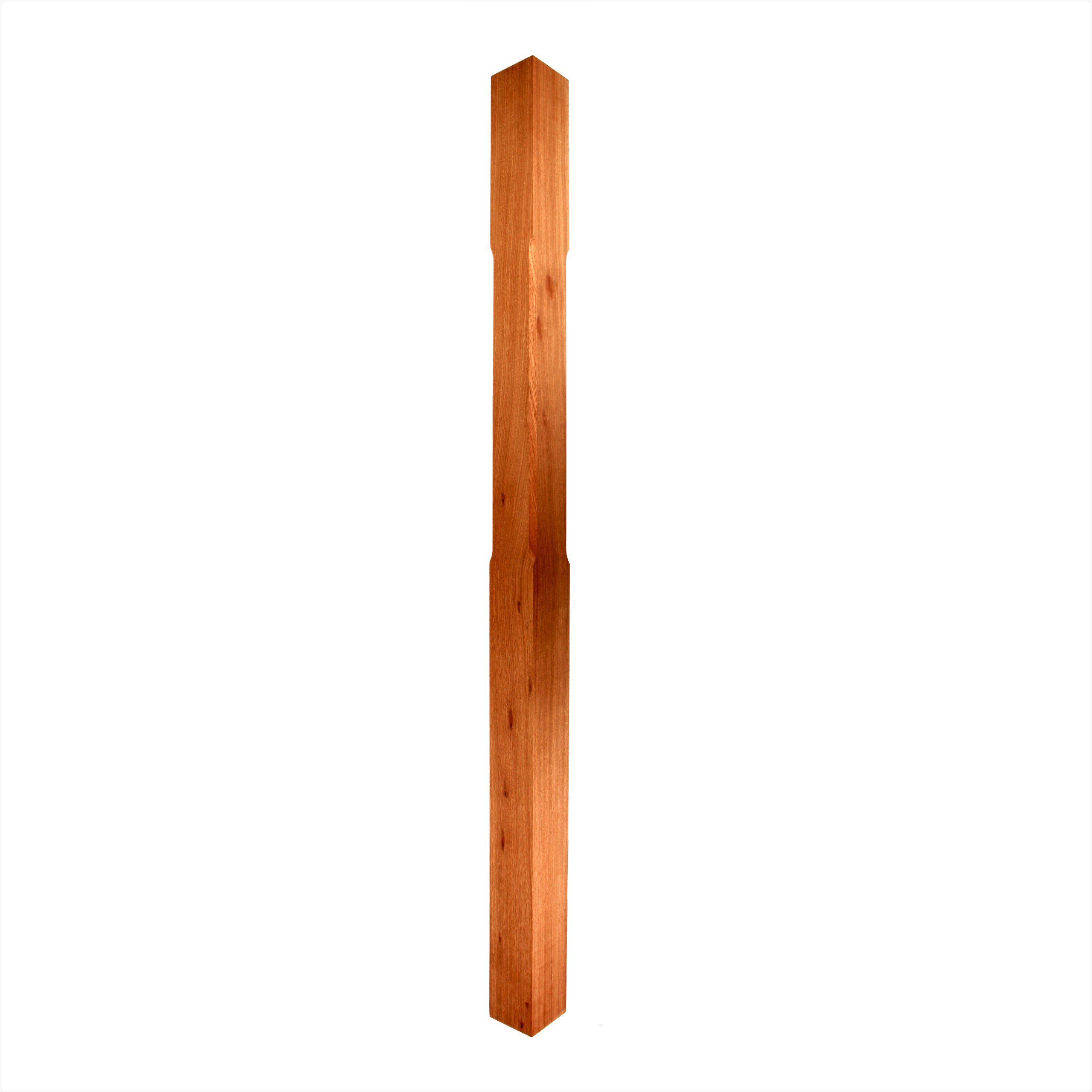 90mm-Mahogany-Square Chamfered-N