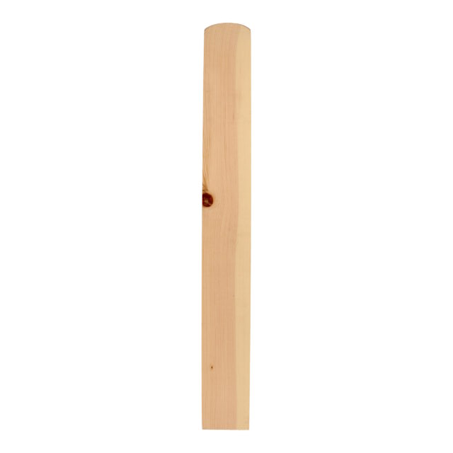 94mm-Pine-Half Newel Base
