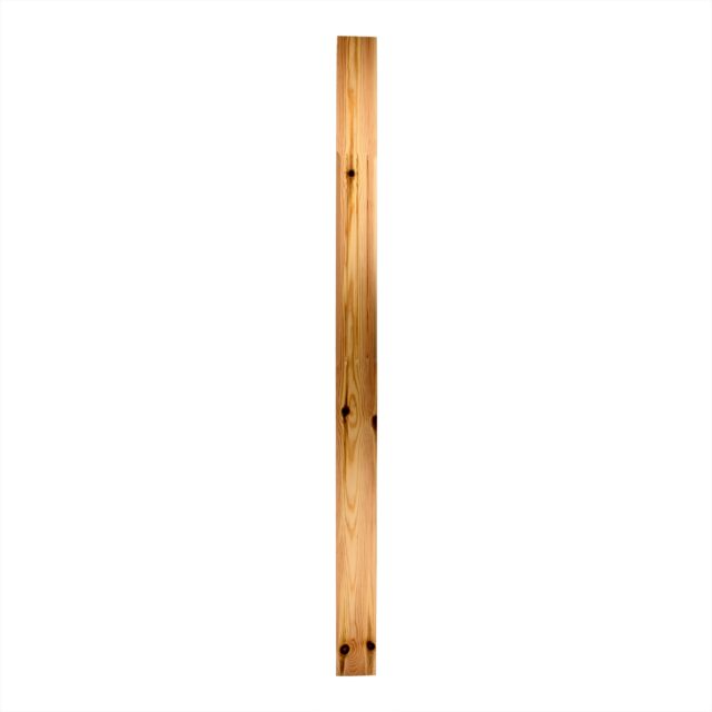 94mm-Pine-Half Square Chamfered & Fluted