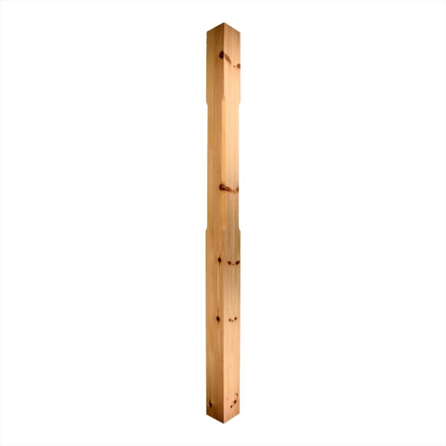 94mm-Pine-Square Chamfered