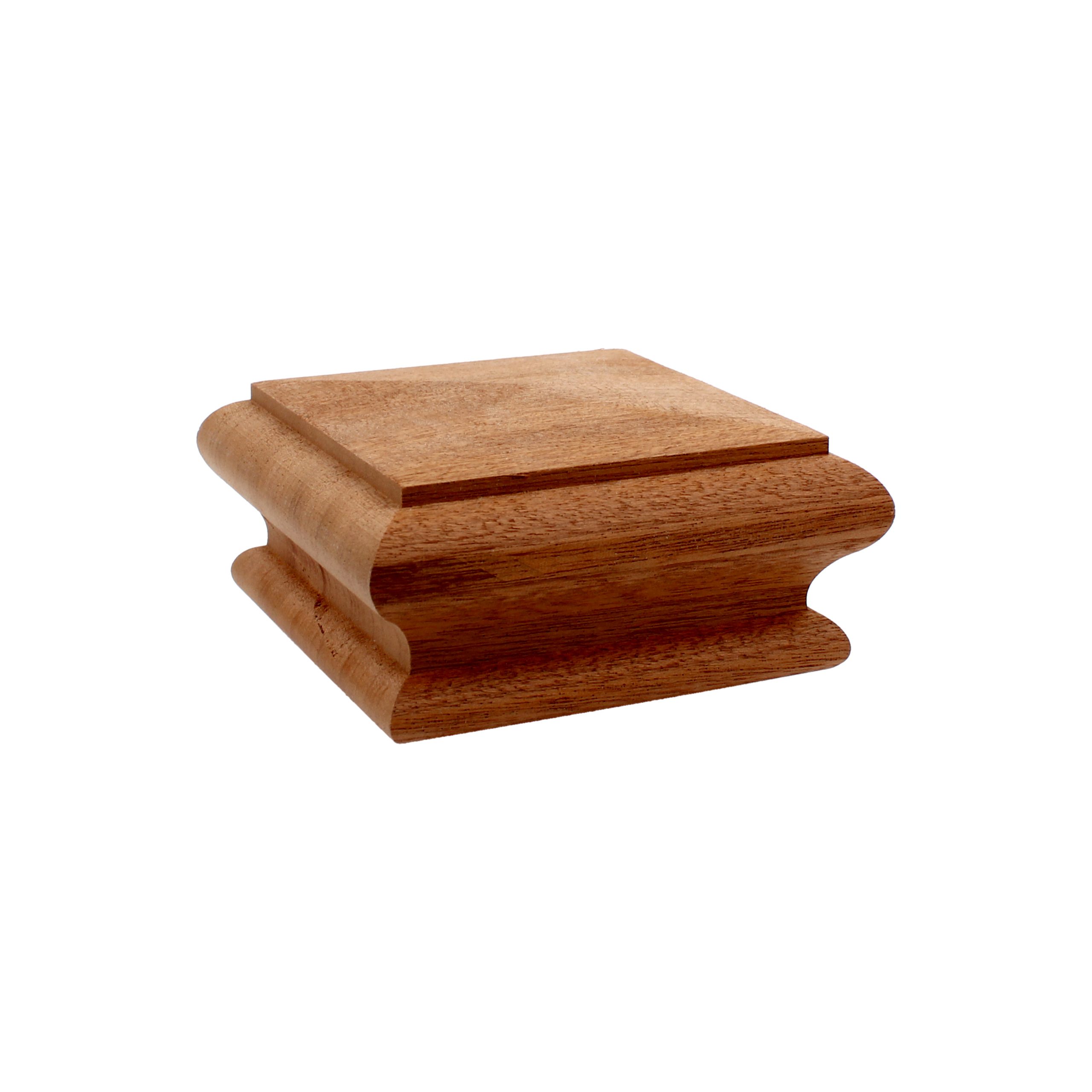 70mm-Mahogany-Burbidge Pyramid-NC904