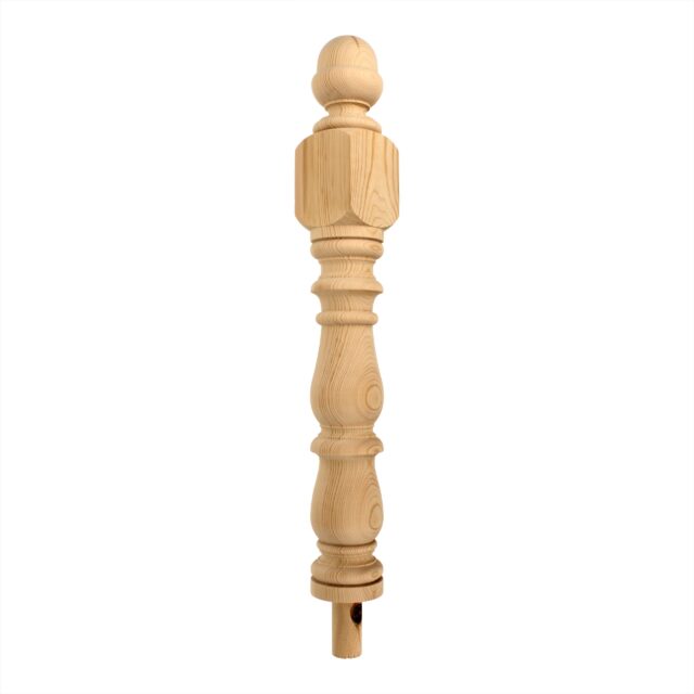 Matching Newel Posts Turned