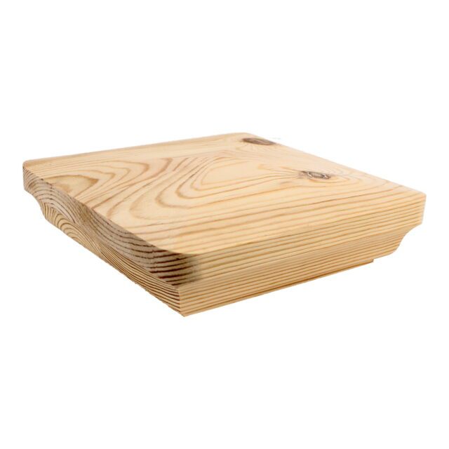 Kings Drive Surbiton-KT58NG - Matching wooden newel post cap for staircase.