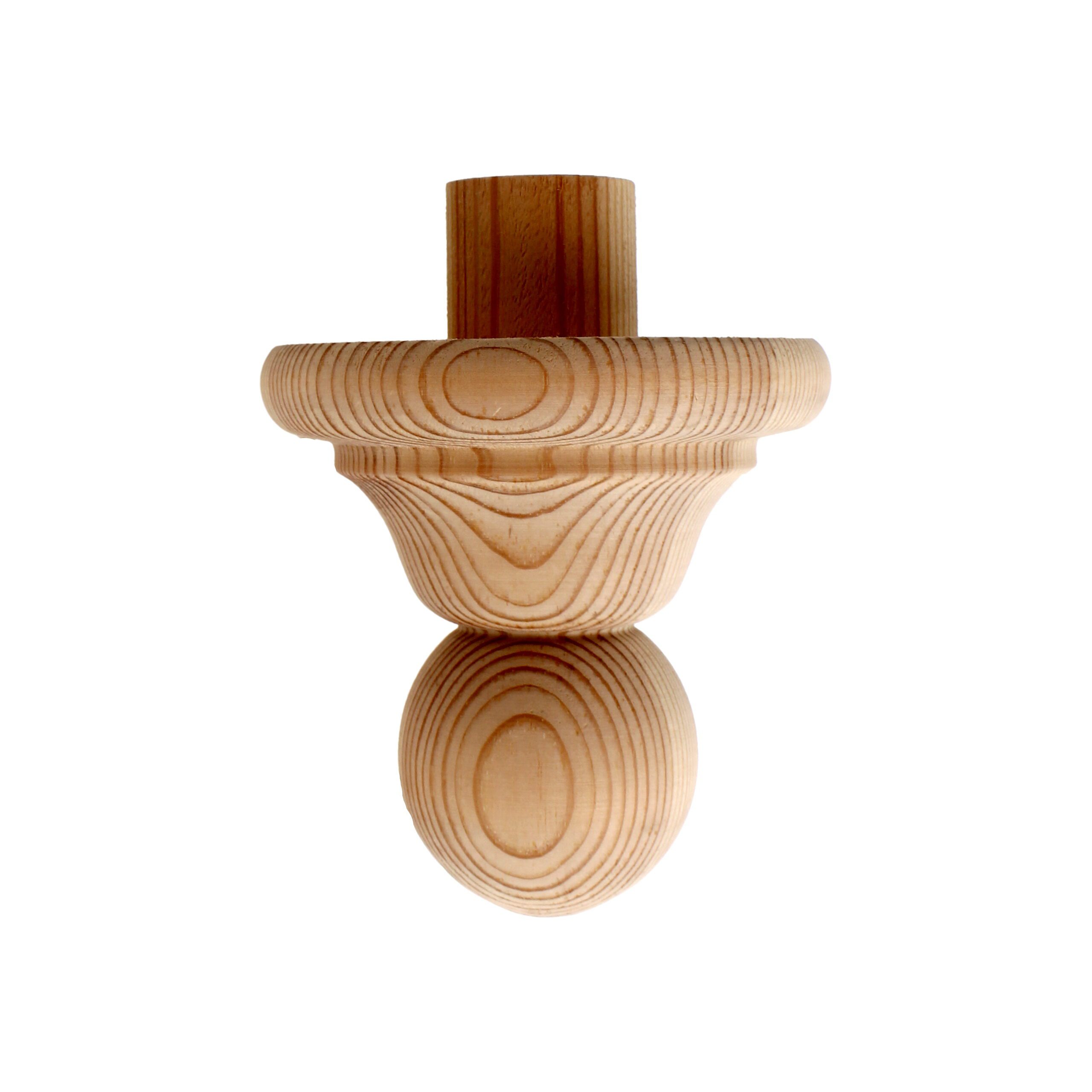 118mm Pine Hanging Drop